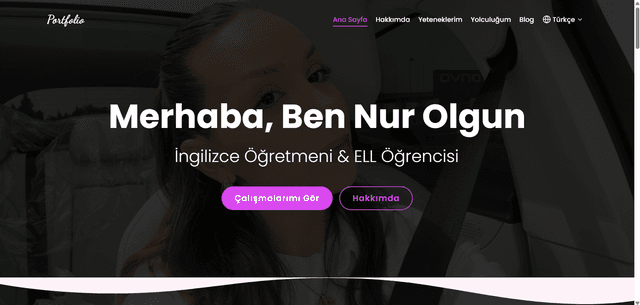 Blog Sitesi